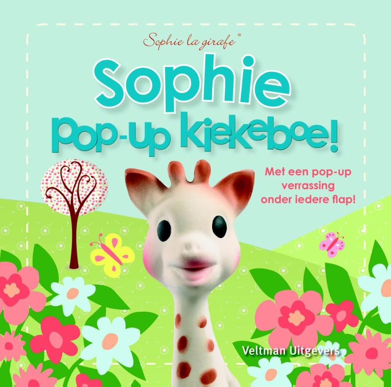 Omslag van Sophie Pop-up Kiekeboe!
