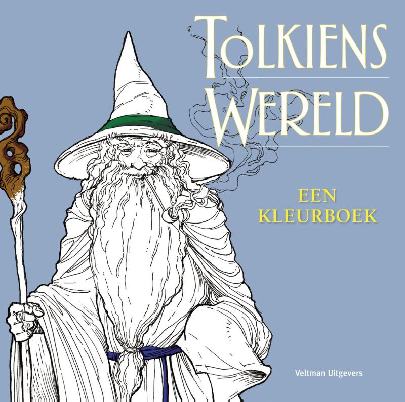 Omslag van Tolkiens wereld