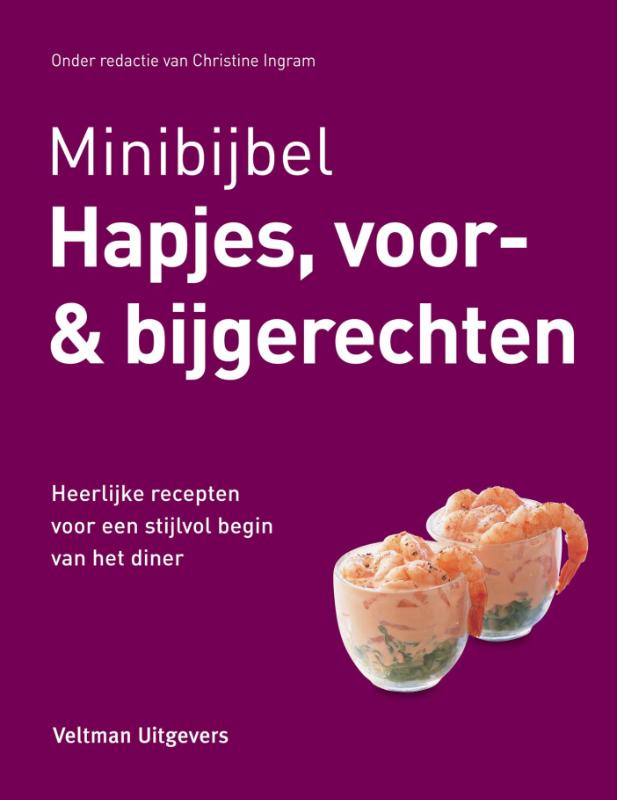 Omslag van Hapjes, voor & bijgerechten