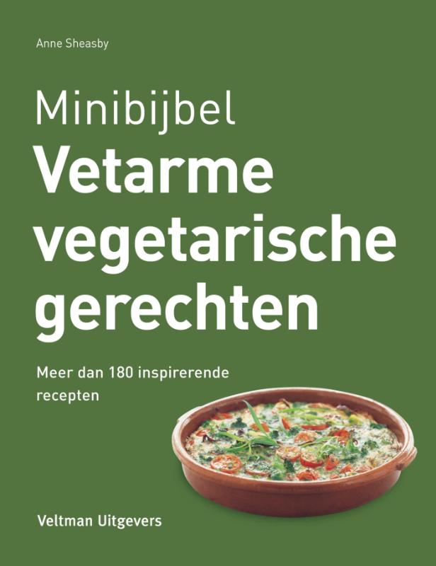 Omslag van Vetarme vegetarische recepten