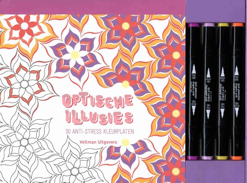 Omslag van Optische illusies