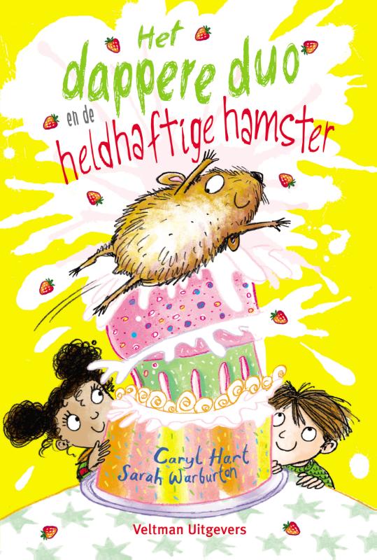 Omslag van Het dappere duo en de heldhaftige hamster