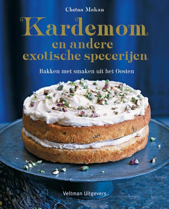 Omslag van Kardemom en andere exotische specerijen