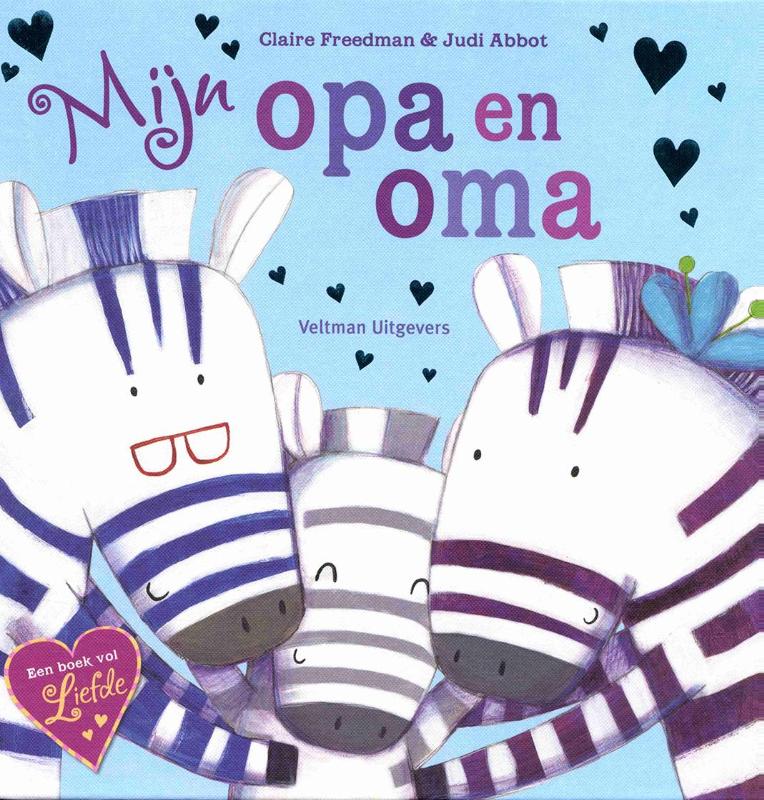 Omslag van Mijn opa en oma
