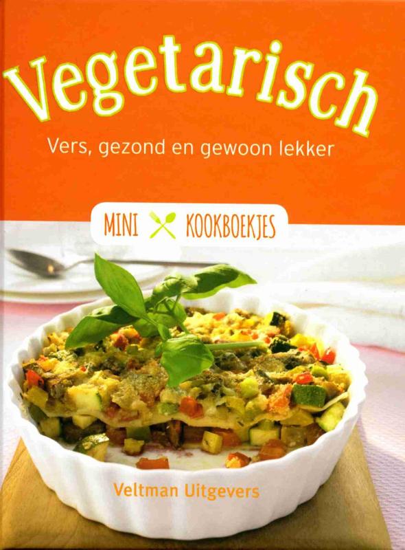 Omslag van Vegetarisch