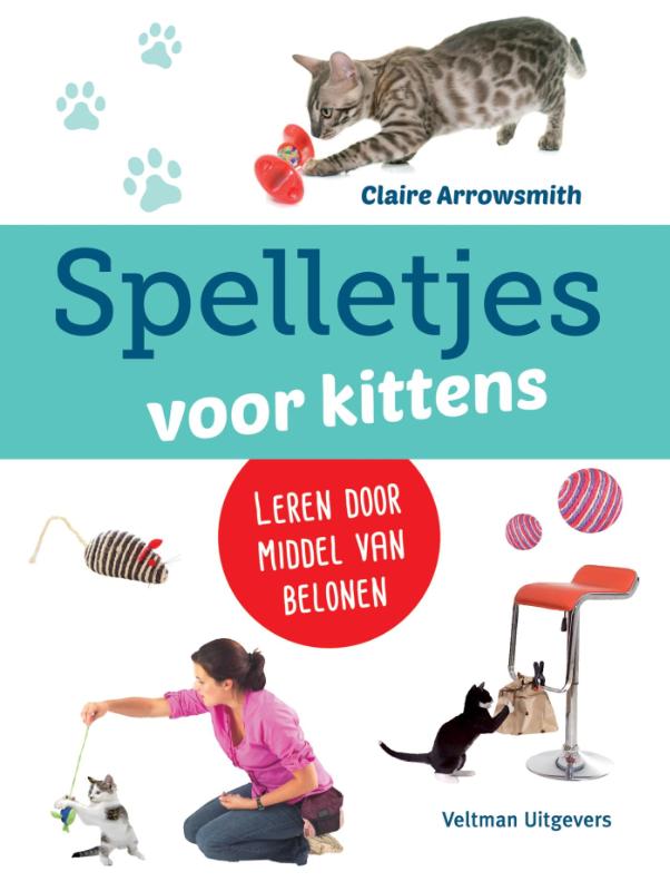 Omslag van Spelletjes voor kittens