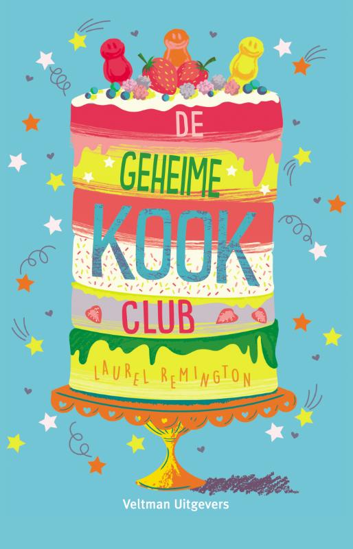 Omslag van De geheime kookclub