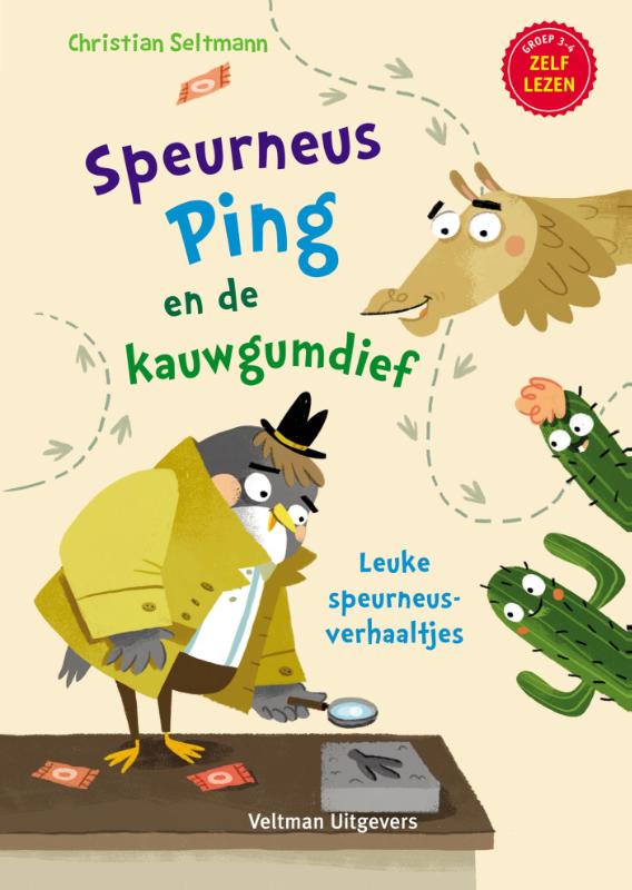 Omslag van Speurneus Ping en de kauwgumdief