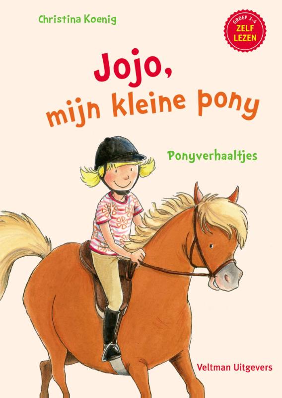 Omslag van Jojo, mijn kleine pony