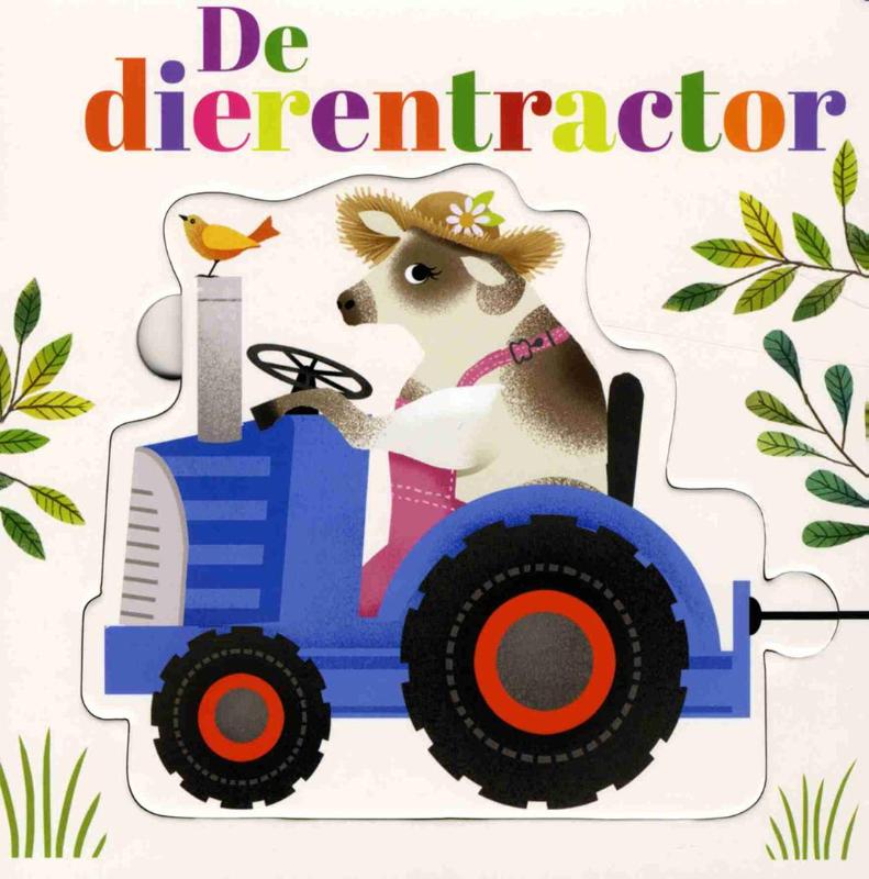 Omslag van Mijn dierentractor