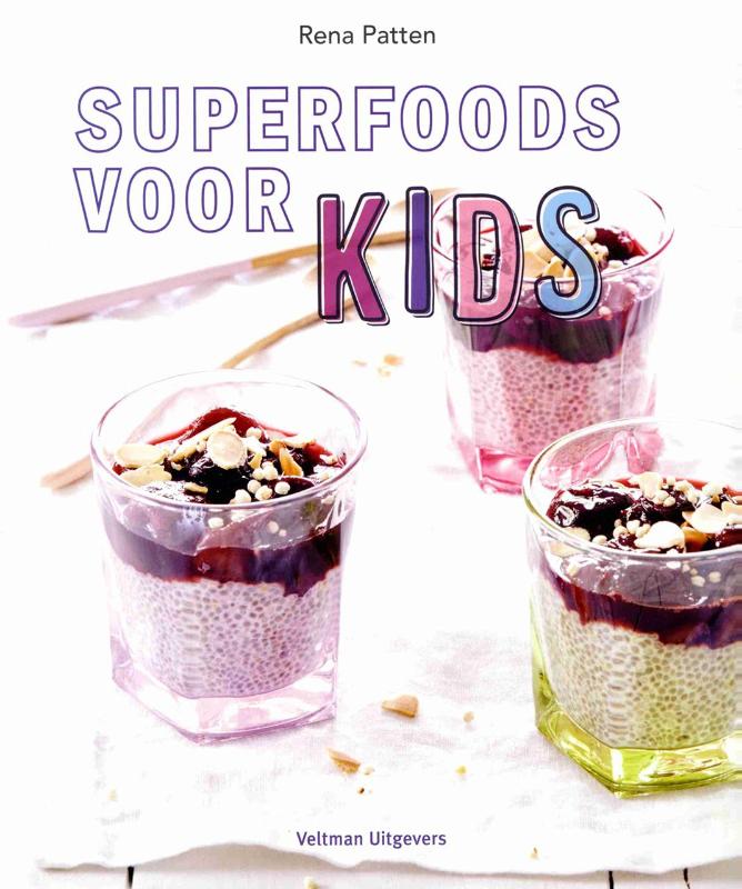Omslag van Superfoods voor kids
