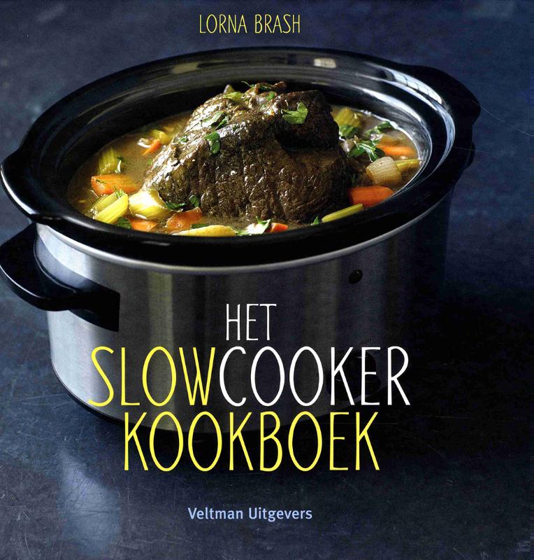 Omslag van Het slowcooker kookboek