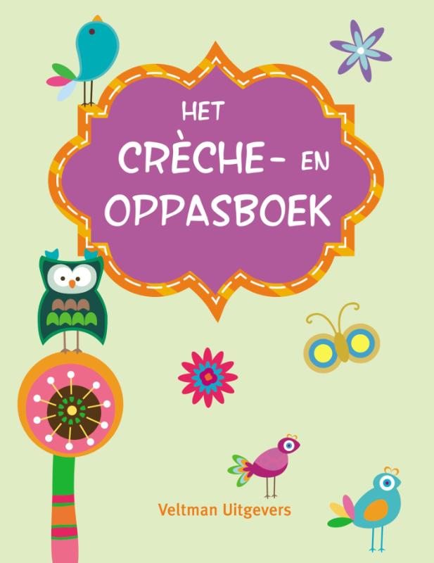 Omslag van Het creche- en oppasboek