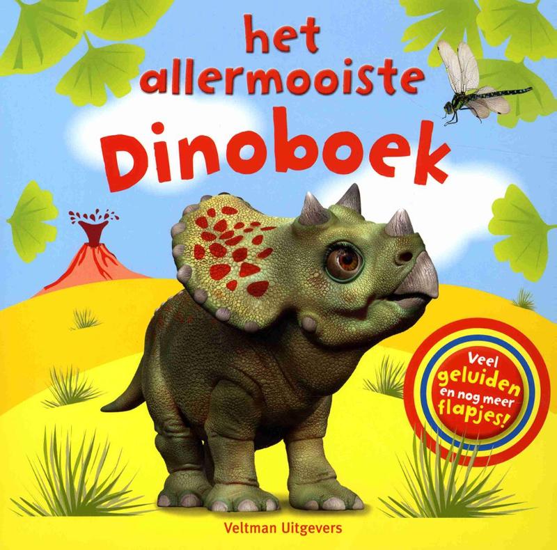 Omslag van Het allermooiste Dinoboek