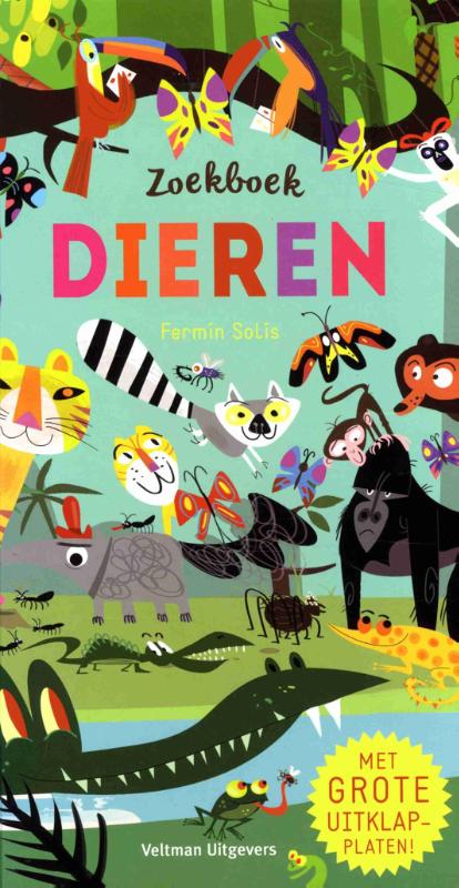 Omslag van Zoekboek Dieren