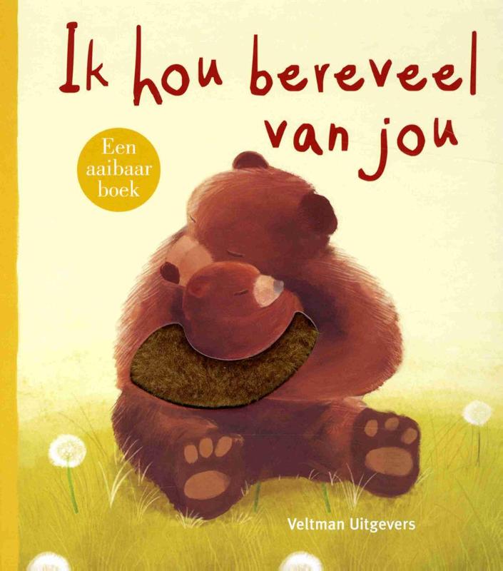 Omslag van Ik hou bereveel van jou