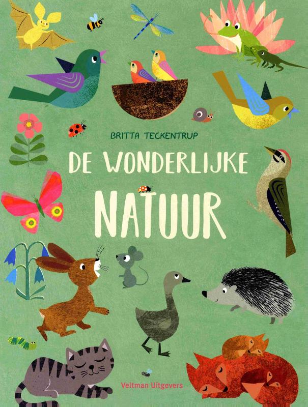 Omslag van De wonderlijke natuur