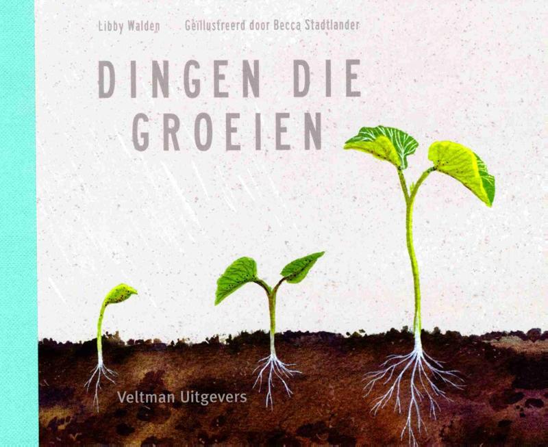 Omslag van Dingen die groeien