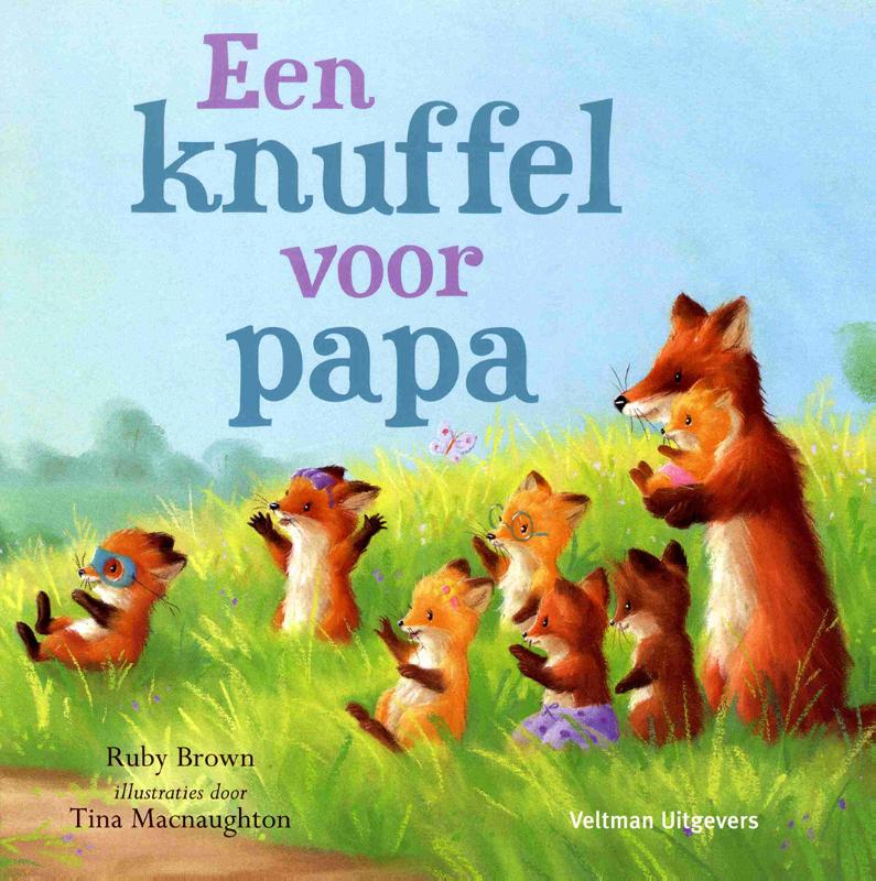 Omslag van Een knuffel voor papa