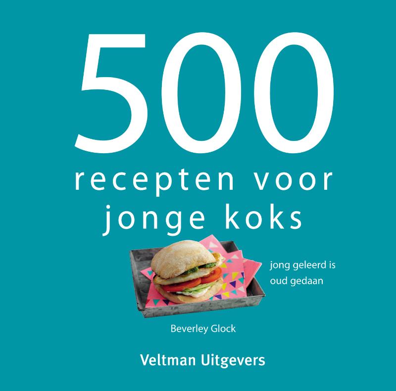 Omslag van 500 recepten voor jonge koks