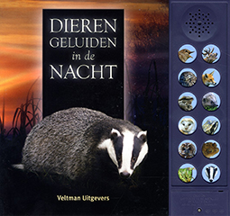 Omslag van Dierengeluiden in de nacht