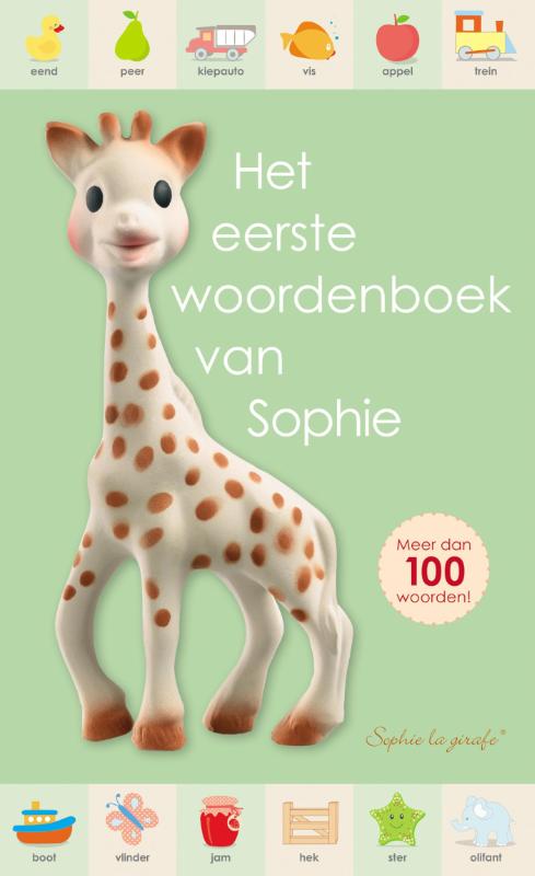 Omslag van Het eerste woordenboek van Sophie