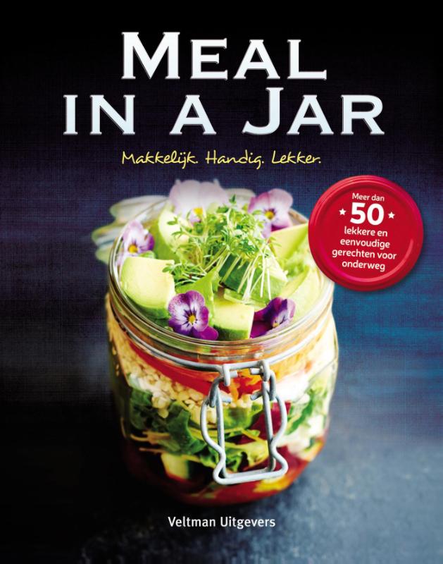 Omslag van Meal in a jar