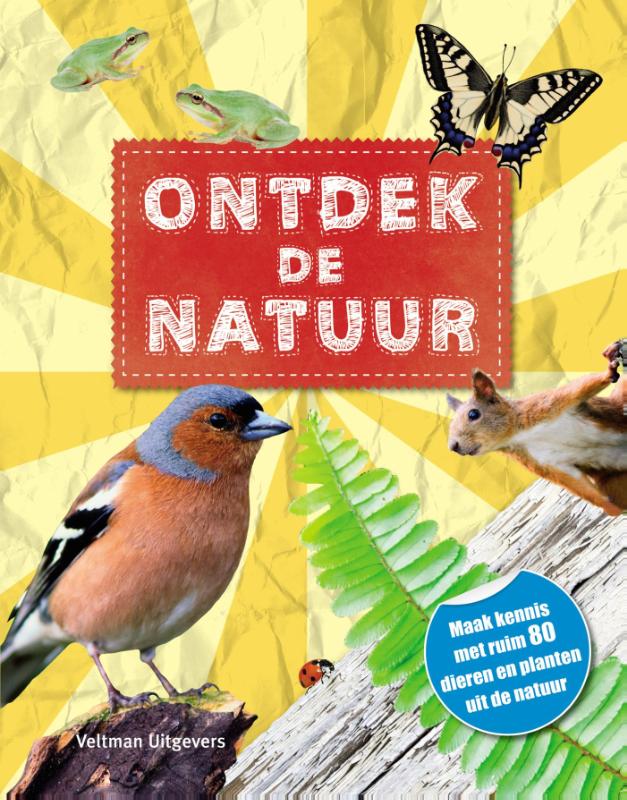Omslag van Ontdek de natuur