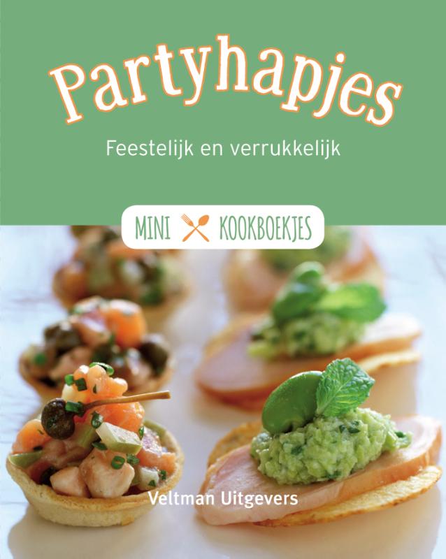 Omslag van Partyhapjes