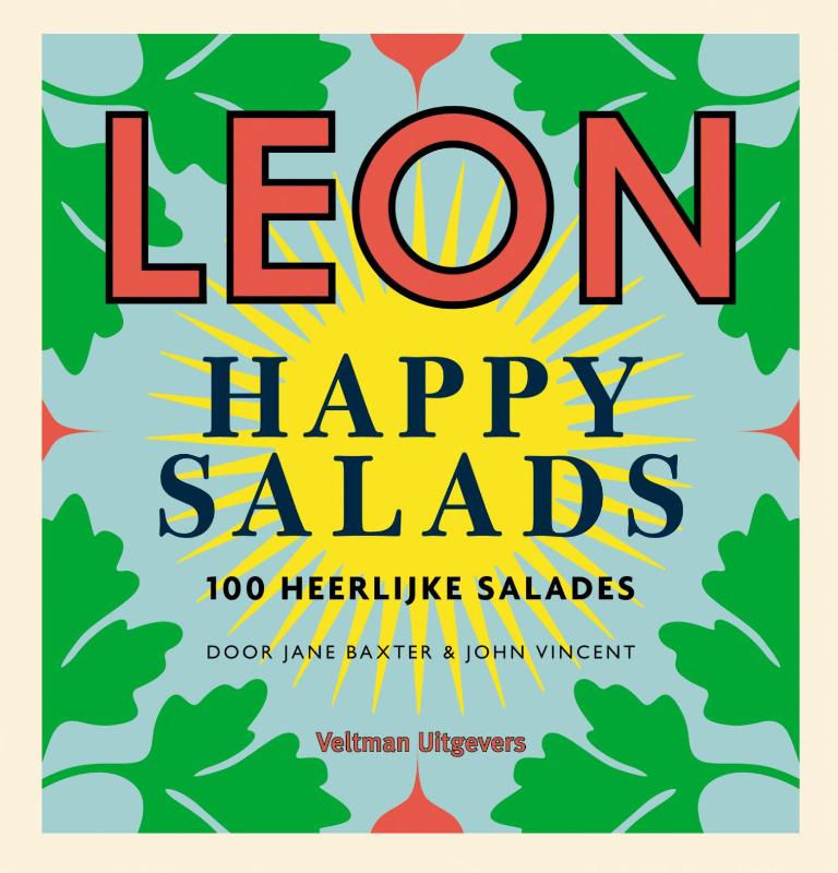 Omslag van Leon happy salads