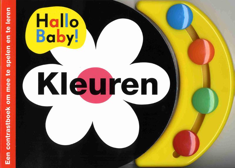 Omslag van Hallo Baby! Kleuren