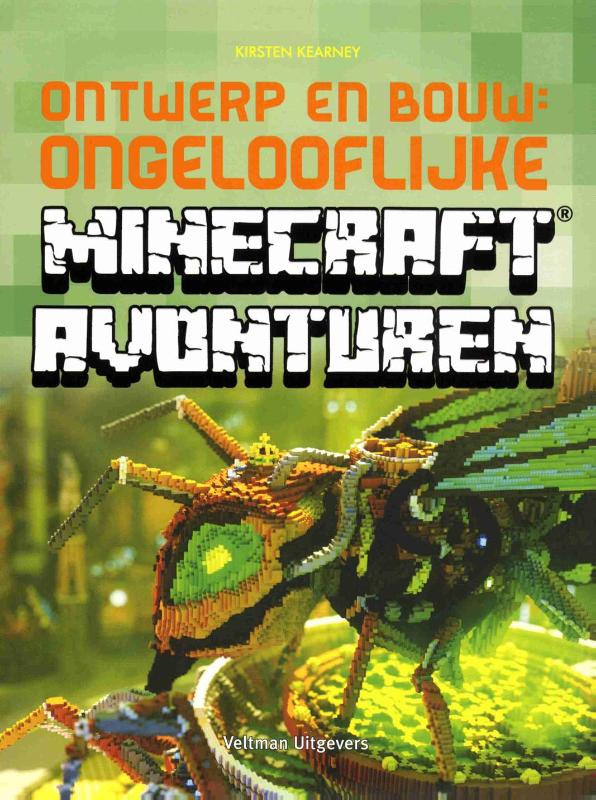 Omslag van Ontwerp en bouw: ongelooflijke Minecraft avonturen