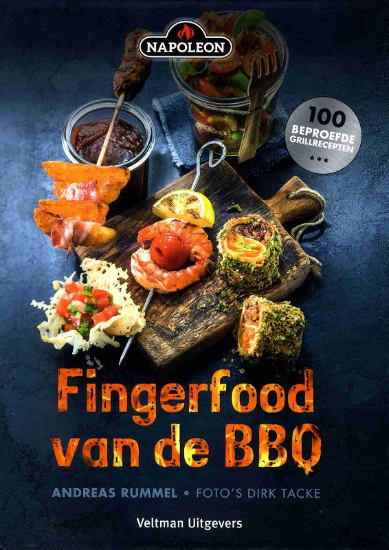 Omslag van Fingerfood van de BBQ