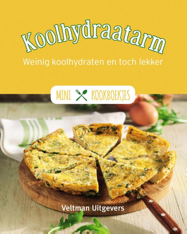 Omslag van Koolhydraatarm