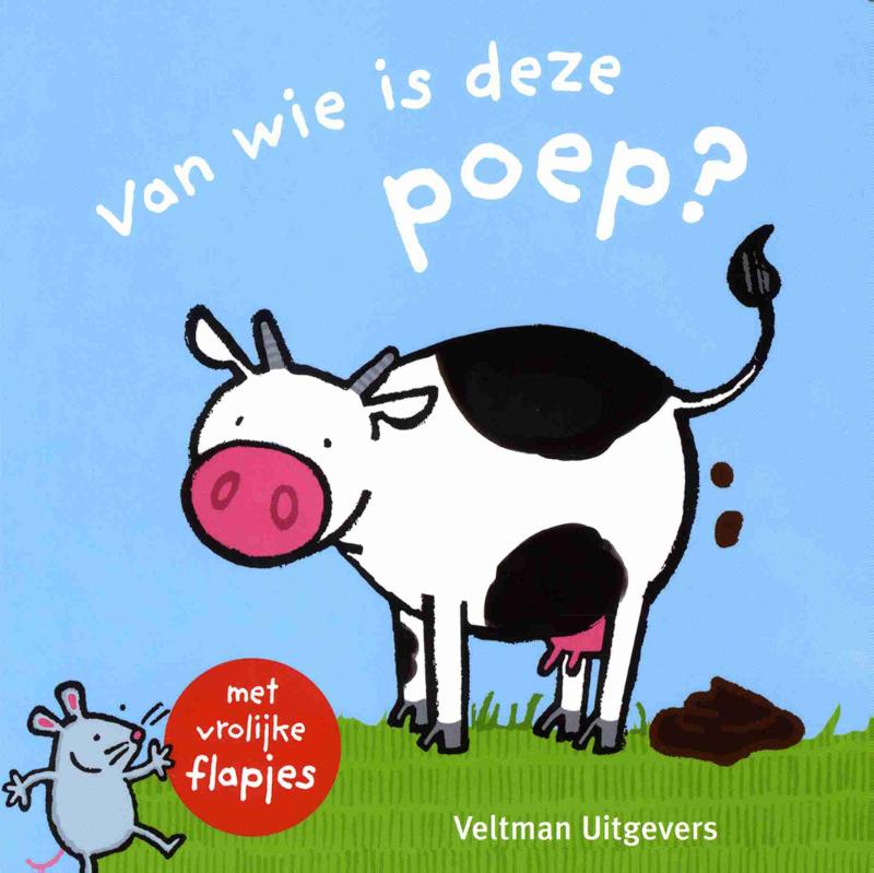 Omslag van Van wie is deze poep?