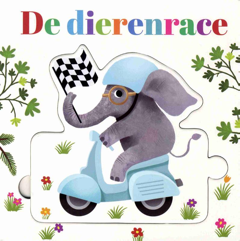 Omslag van De dierenrace