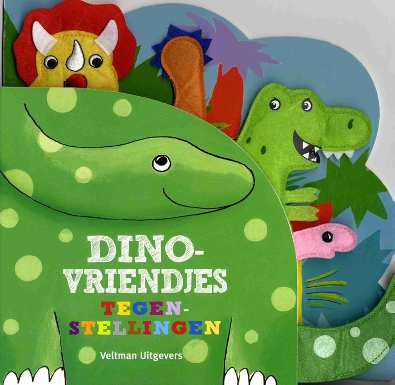 Omslag van Dinovriendjes: tegenstellingen