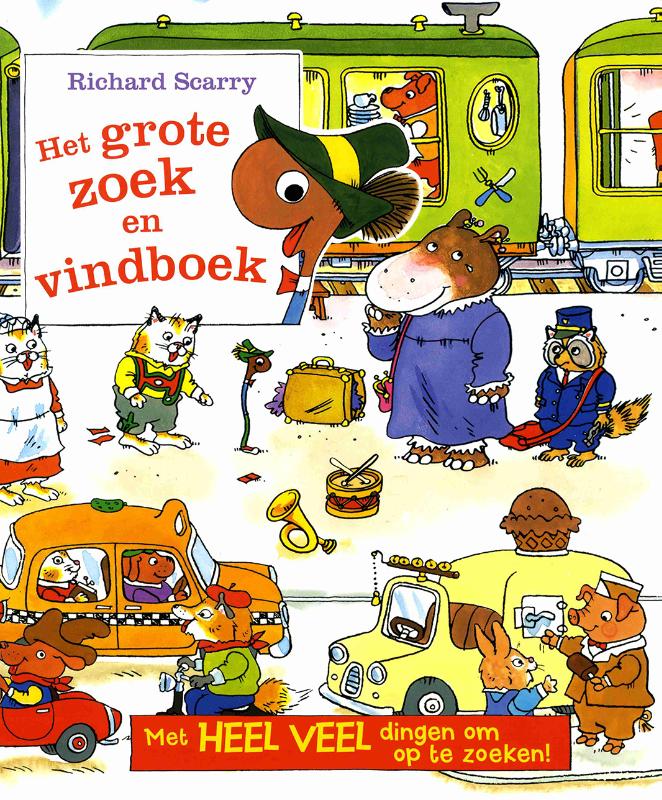 Omslag van Het grote zoek en vindboek