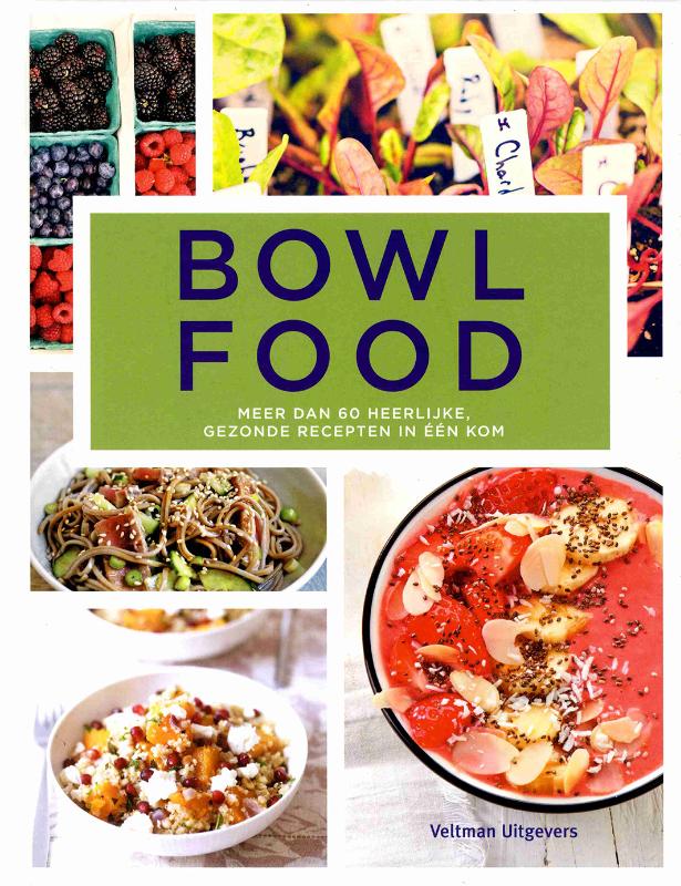 Omslag van Bowl food