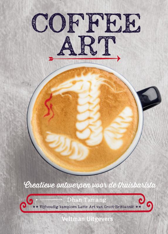 Omslag van Coffee art