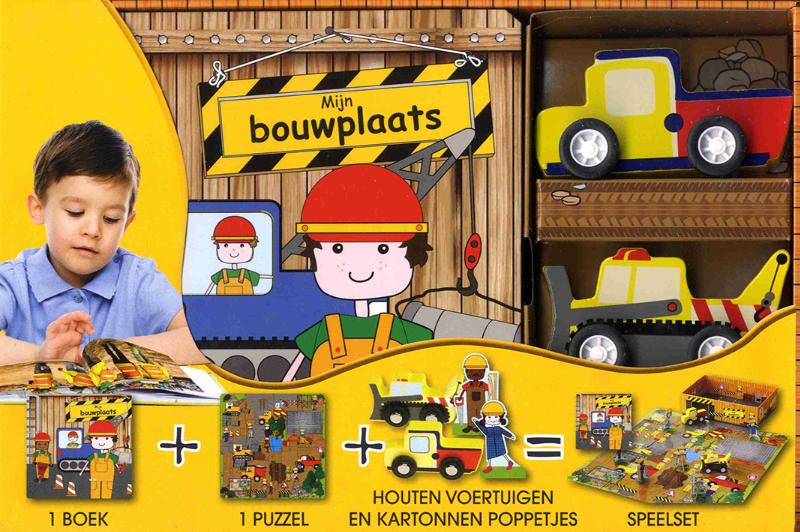 Omslag van Mijn bouwplaats