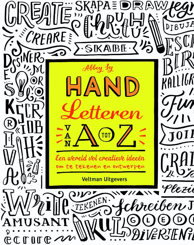 Omslag van Handletteren van A tot Z