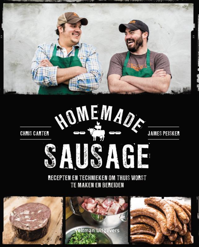 Omslag van Homemade sausage