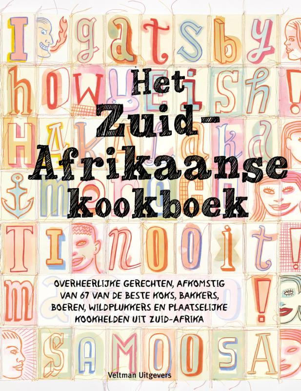 Omslag van Het Zuid-Afrikaanse kookboek