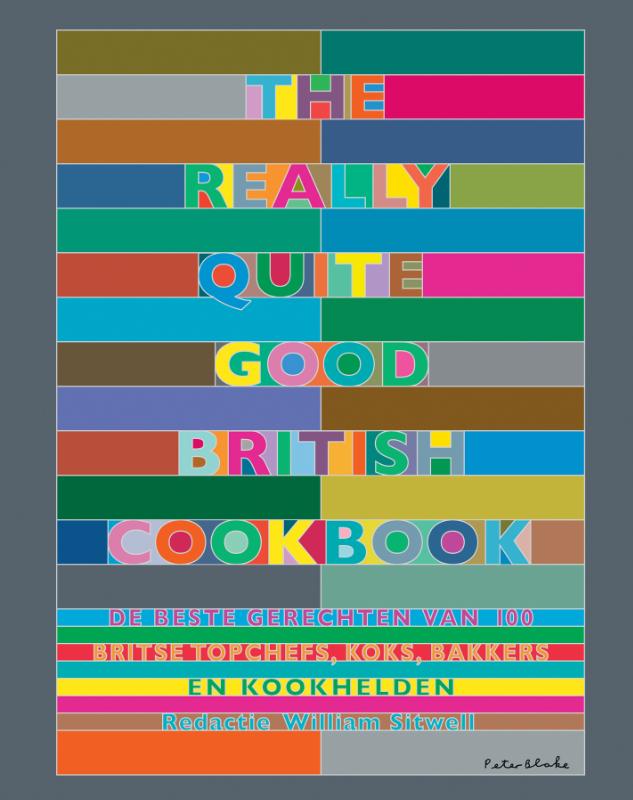 Omslag van The Really Quite Good British Cookbook