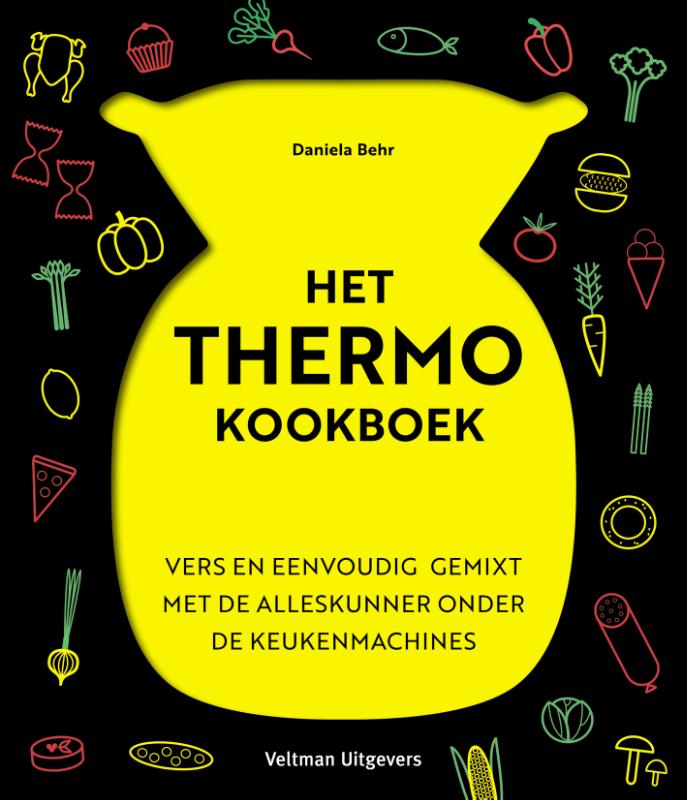 Omslag van Het Thermo Kookboek