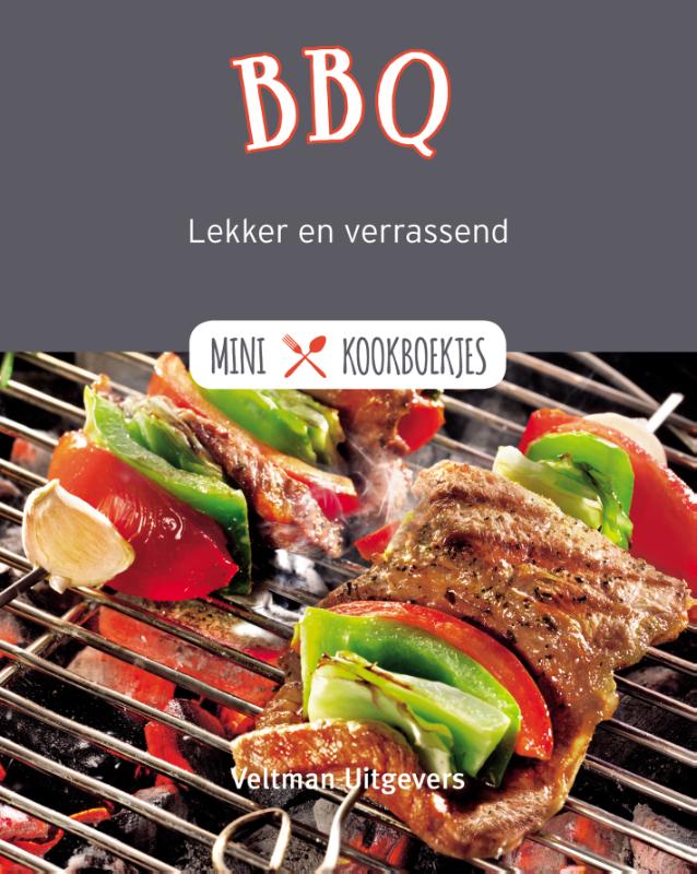 Omslag van BBQ