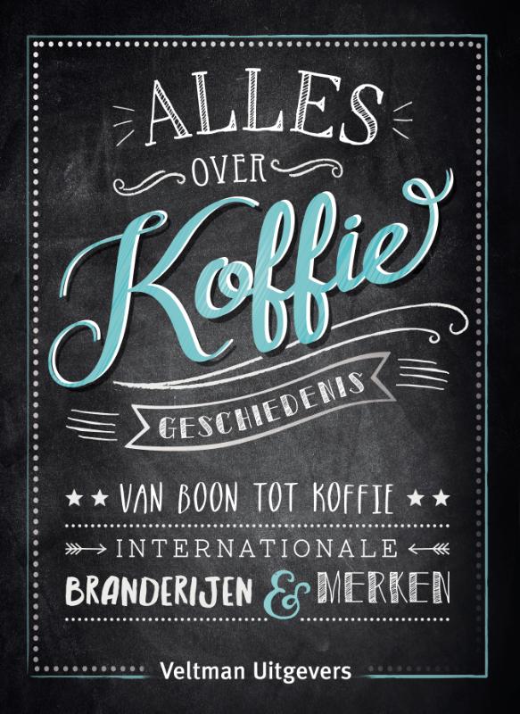 Omslag van Alles over koffie
