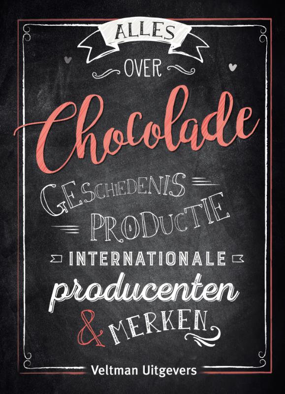 Omslag van Alles over chocola