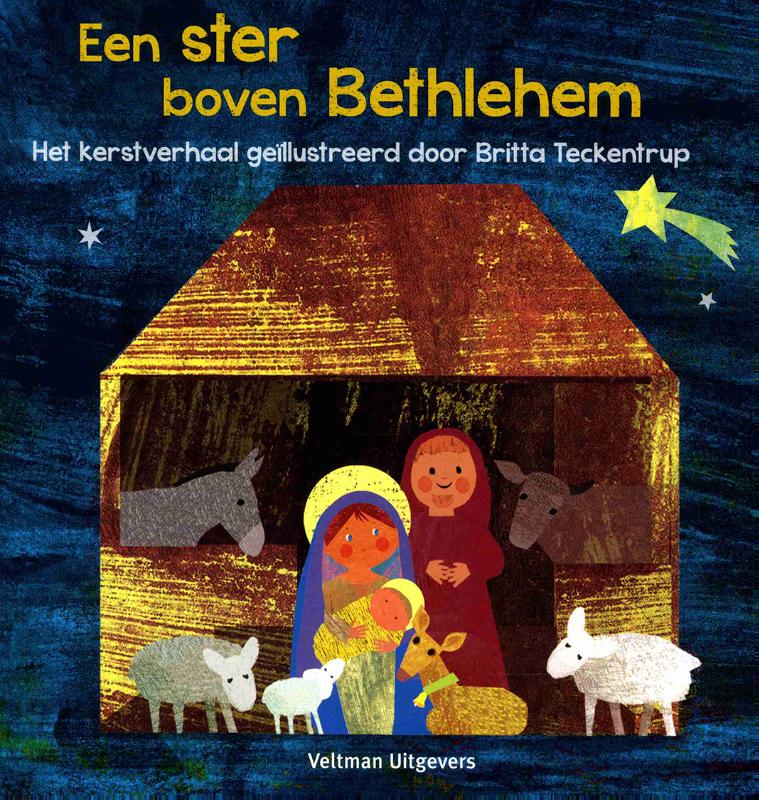 Omslag van Een ster boven Bethlehem